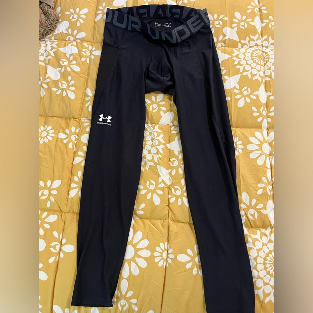 Under Armour Heat Gear Black Compression Tights xlarge